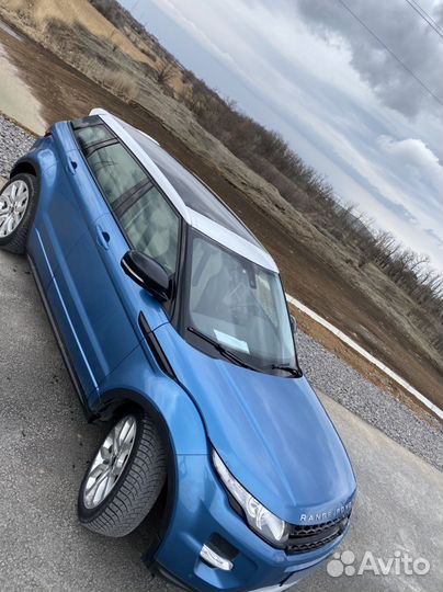 Land Rover Range Rover Evoque 2.2 AT, 2014, 190 000 км