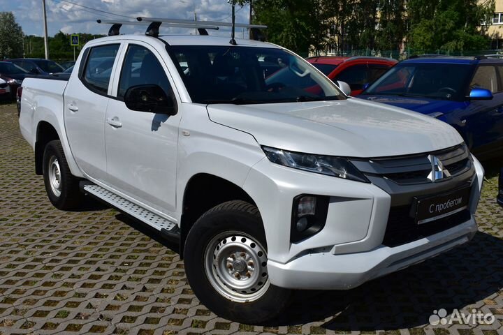 Mitsubishi L200 2.4 МТ, 2019, 134 000 км