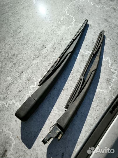 Kia ceed ED 2011 дворник крышки багажника хэтчбек