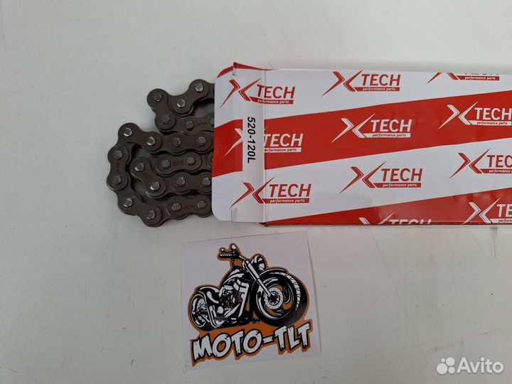 Цепь приводная 520-120L X-tech