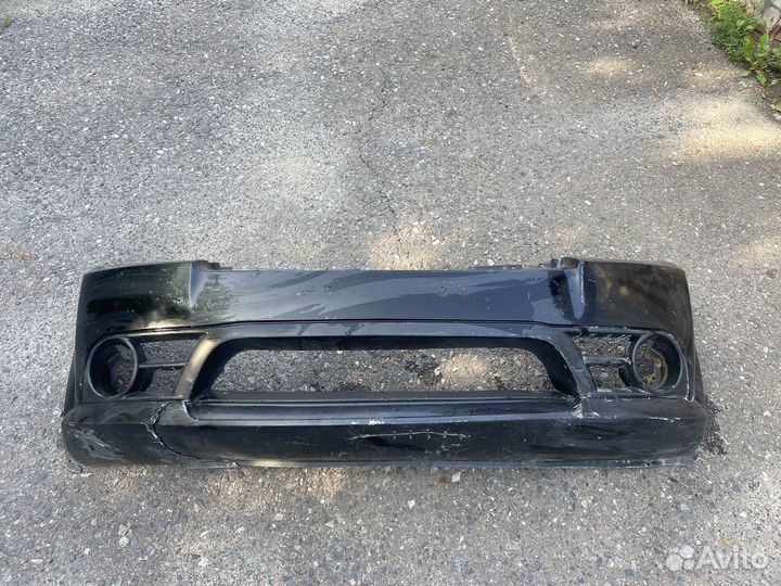 Бампер jeep grand cheroke wk srt8