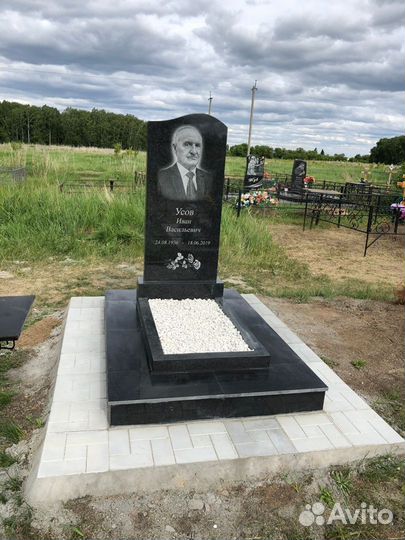 Памятники / Ограды / Благоустройство могил