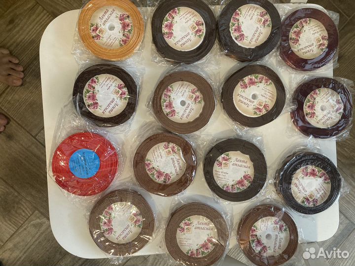 Лента атласная