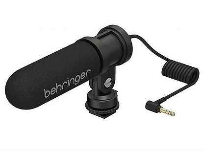 Микрофон для видеосъёмок Behringer video MIC X1