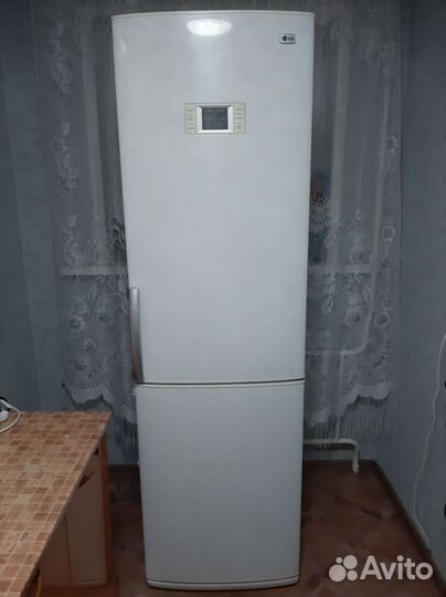 Холодильник бу lg