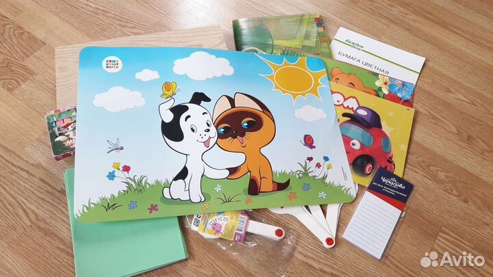 Канцтовары для школы и творчества