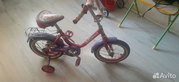 Детский велосипед