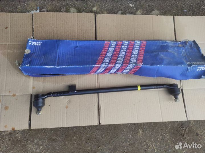Тяга рулевая центральная mercedes 124
