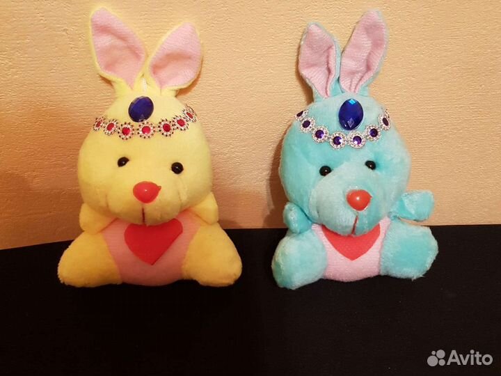 Мягкие игрушки брелки