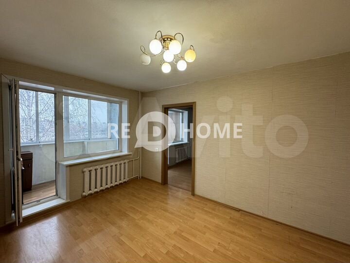 3-к. квартира, 52,3 м², 6/9 эт.