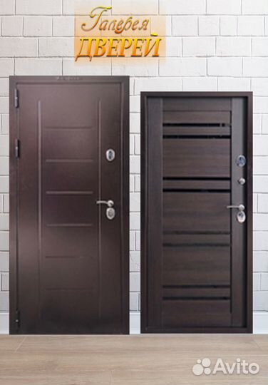 Металлические и межкомнатные двери 