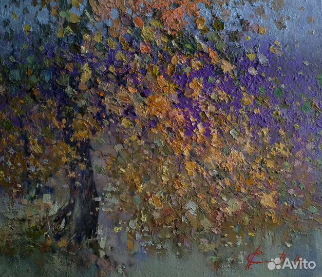 Картина маслом на холсте