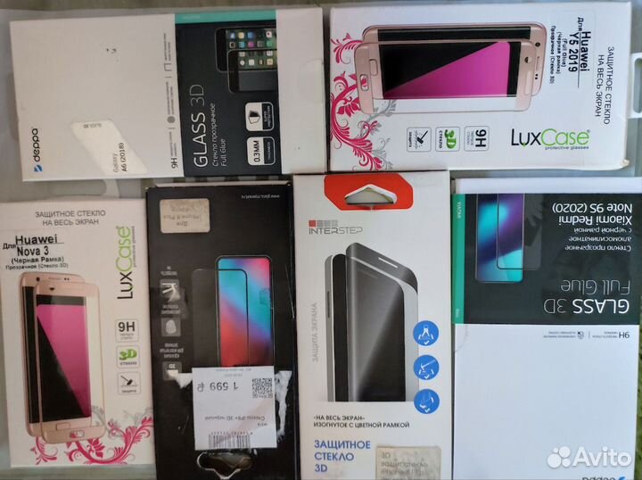 Стёкла для телефона