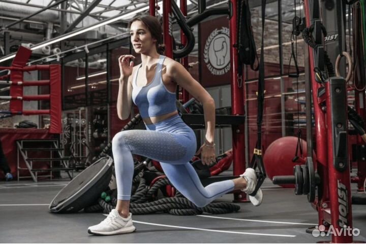 Академия бокса Лужники и фитнес Берег абонемент