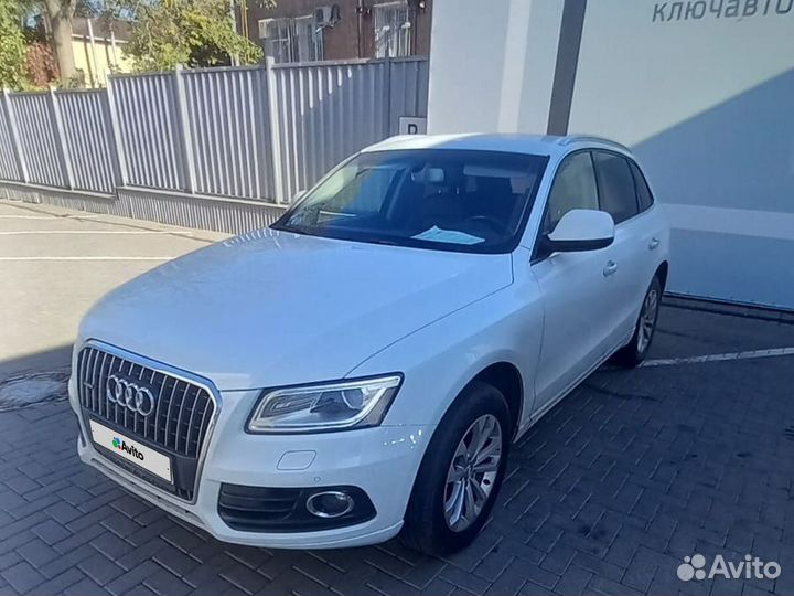 Audi Q5 2.0 AT, 2016, 88 123 км