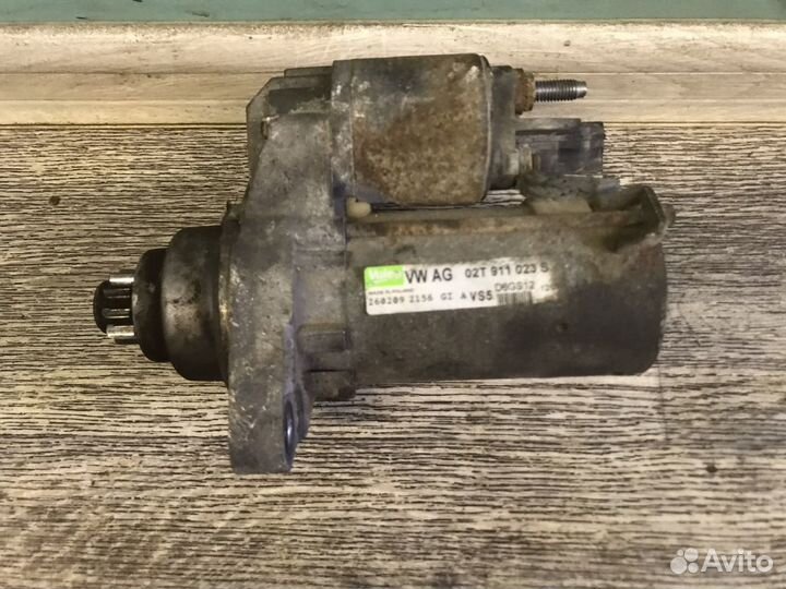 Стартер Skoda Fabia 2 1.4