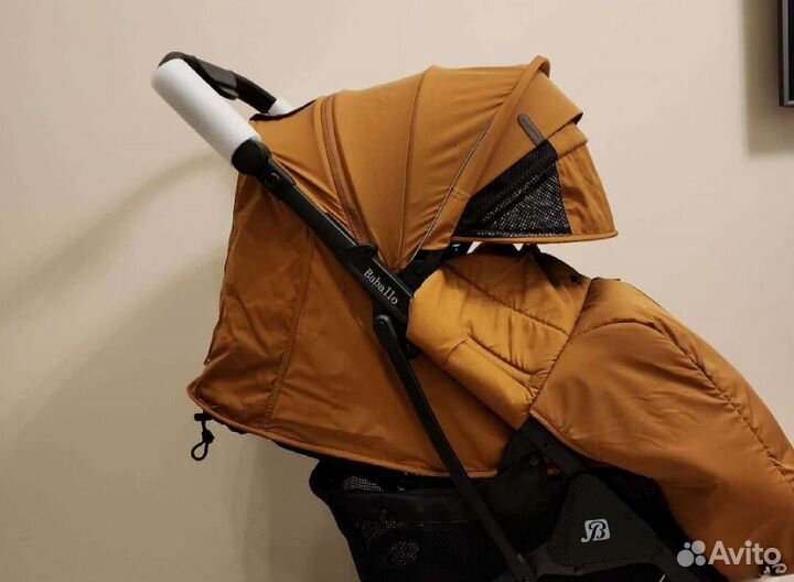 Коляска babalo future 2023 (амбровый)