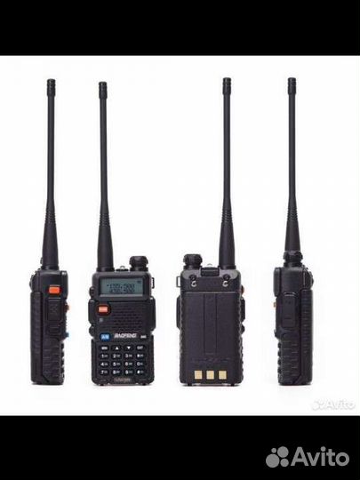 Портативная радиостанция Baofeng UV-5R 8w