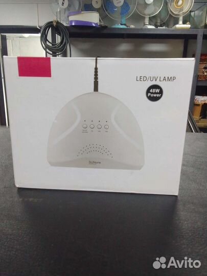 Уф лампа для ногтей