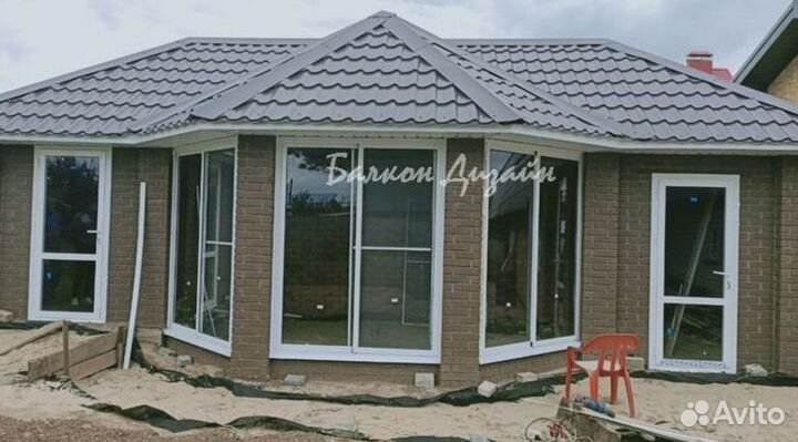 Алюминиевые двери. Входные группы