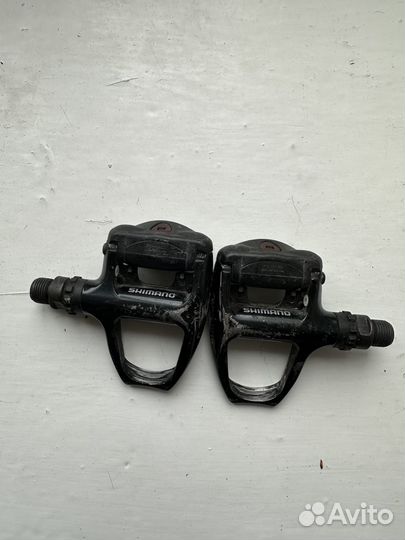 Контактные педали Shimano r540 орига