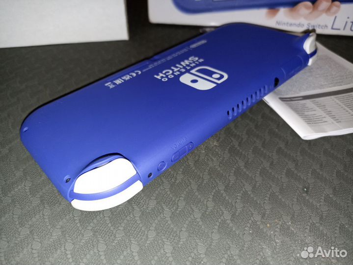 Nintendo switch lite прошитая чип 160gb