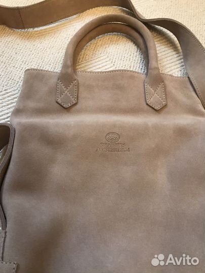 Сумка замшевая новая