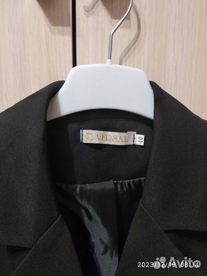 Костюм брючный детский, для девочки