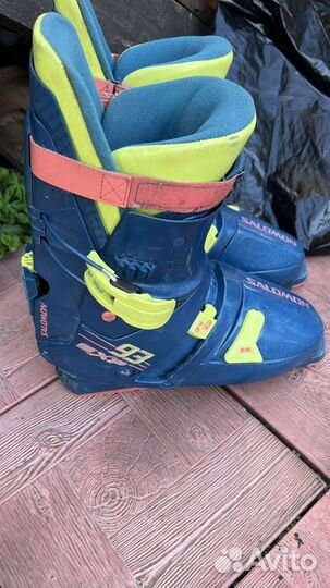 Горнолыжные ботинки