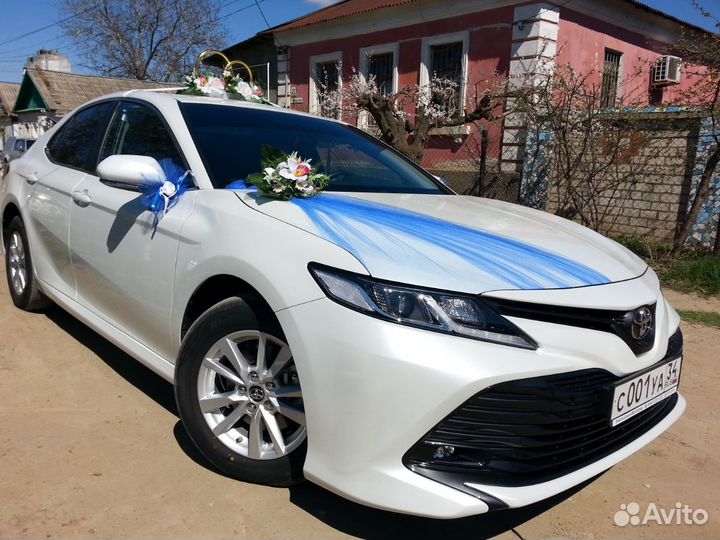 Свадебные украшения на машины