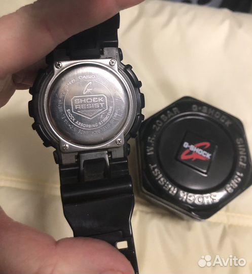 Часы casio g-shock gd-100-1a