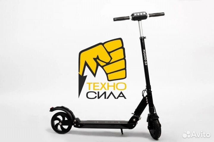 Электросамокат Kugoo S3