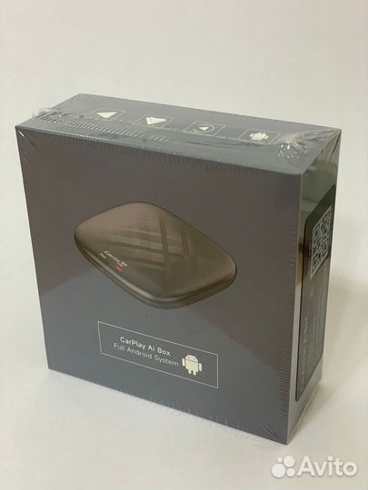 Carlinkit TBox V3 Carplay/Android новый