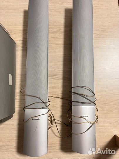 Колонки panasonic