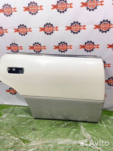Дверь задняя правая Toyota Windom MCV20 1mzfe 2000