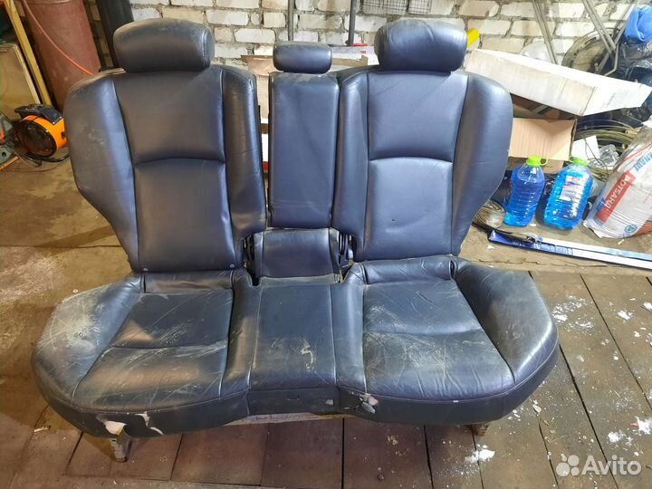 Заднее сиденье для УАЗ хантер