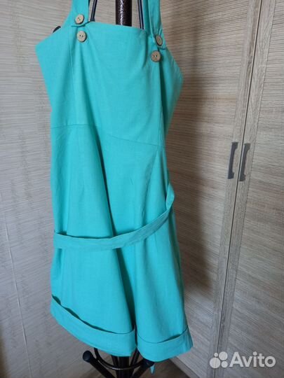 Летний женский комбинезон 50