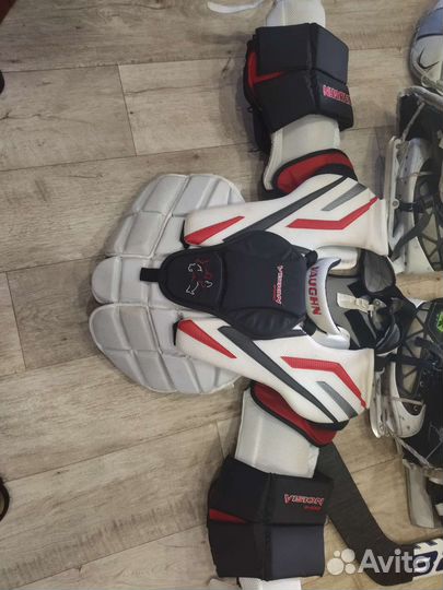 Хоккейная вратарская форма взрослая плюс наколен