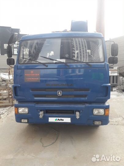 КАМАЗ 65117 с КМУ, 2018