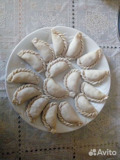 Пельмени,вареники, чебуреки и др