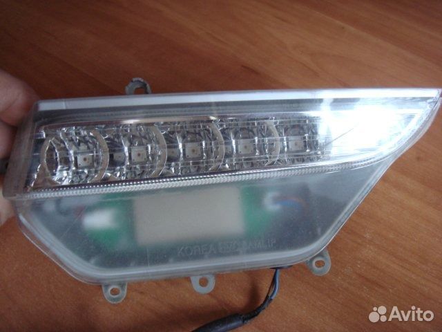 Хюндай Экус противотуманная фара задняя правая