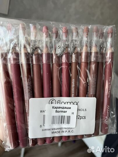 Карандаши 12 шт для губ новые
