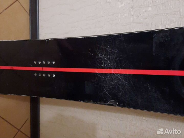 Жесткий Сноуборд karma 135sl