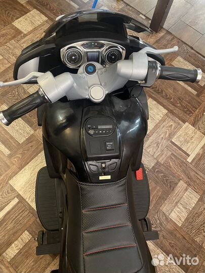 Детский мотоцикл на аккумуляторе