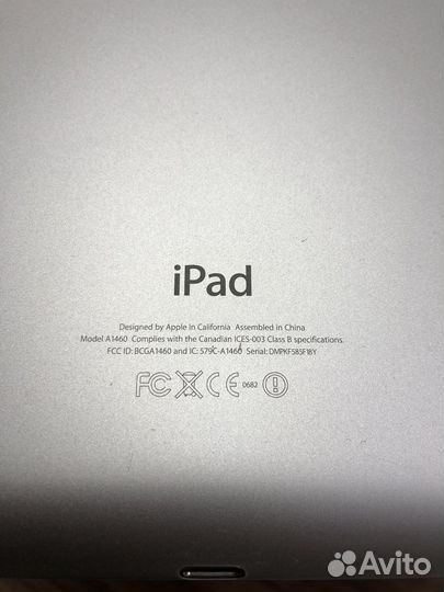 iPad 4 wifi + cellular 64 Gb (А1460)