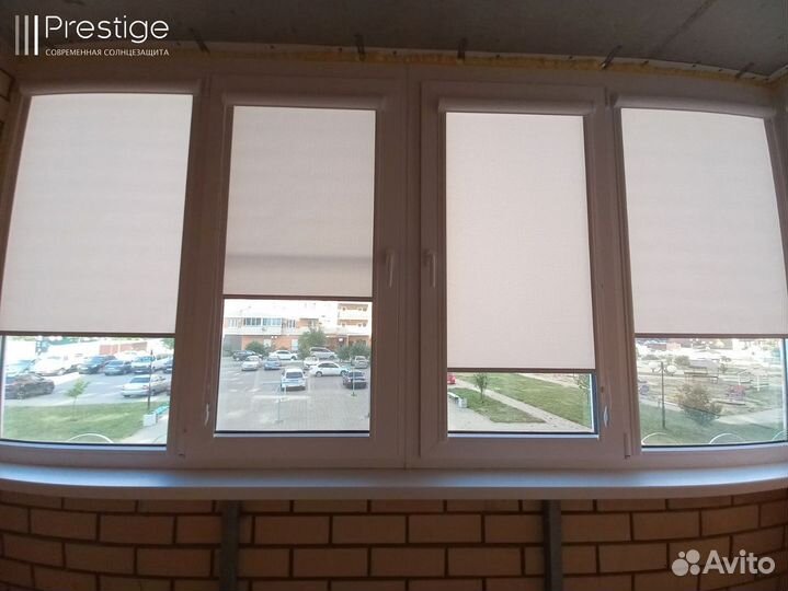 Жалюзи, рулонные шторы с бесплатной установкой