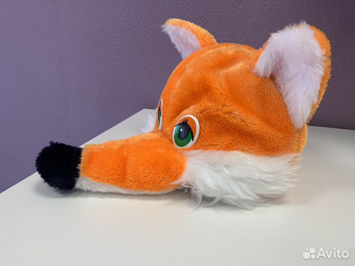 Новогодний костюм Лиса Лизавета