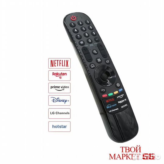 Пульт LG универсальный (MR21GA / HRM1999)