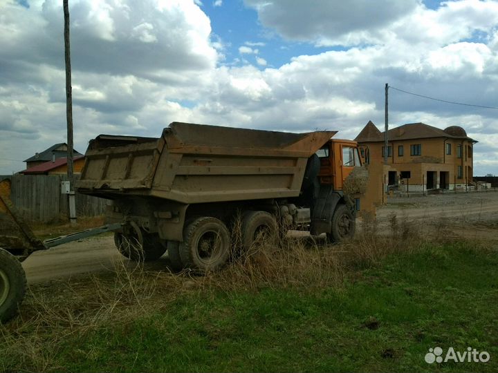 Услуги самосвала