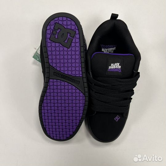 Dc shoes black sabbath court graffik оригинал